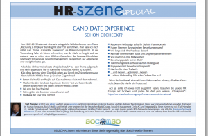 Candidate Exp.