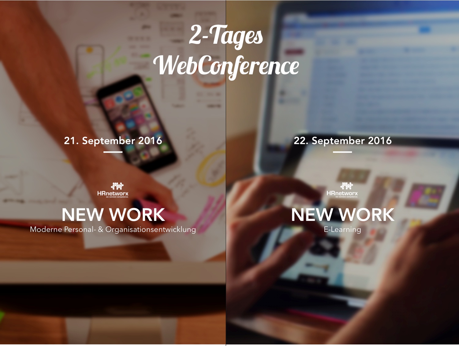 Kostenfreie HRnetworx WebConference „New Work“